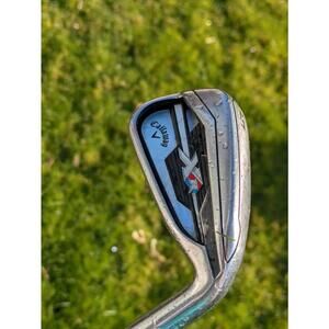 Callaway XR 5-Iron Regular Flex Steel Shaft Very Good-Right Handed